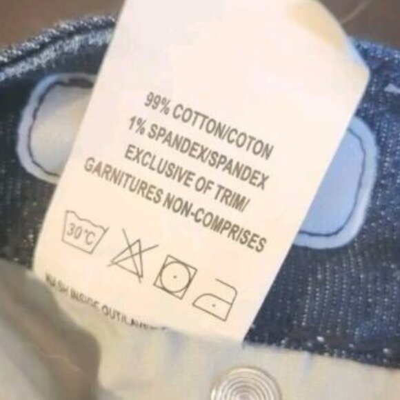 Bootheel Trading Co by Sheryl Crow Fontana Rock Vintage Jeans Womens 36 x 31.875 - Picture 13 of 14